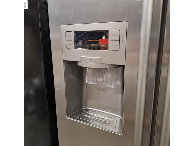 Amerikaanse koelkast, samsung, rsh5utrs | nofrost | a+++, grijs / chroom - afbeelding 7 van  14