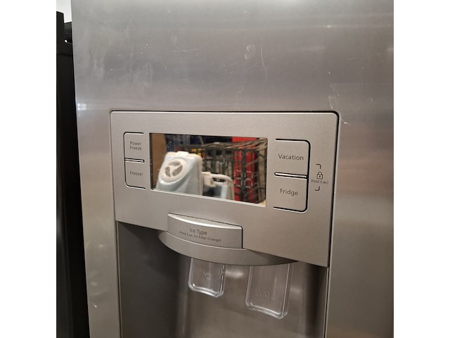 Amerikaanse koelkast, samsung, rsh5utrs | nofrost | a+++, grijs / chroom - afbeelding 8 van  14