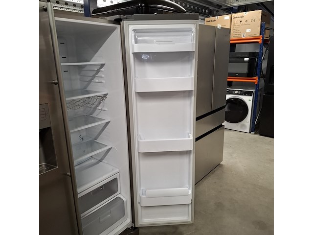 Amerikaanse koelkast, samsung, rsh5utrs | nofrost | a+++, grijs / chroom - afbeelding 9 van  14
