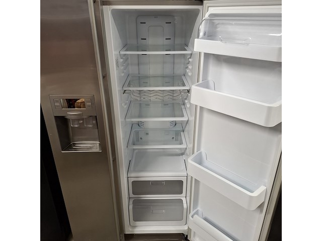 Amerikaanse koelkast, samsung, rsh5utrs | nofrost | a+++, grijs / chroom - afbeelding 10 van  14