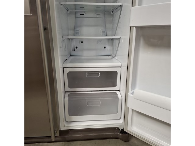 Amerikaanse koelkast, samsung, rsh5utrs | nofrost | a+++, grijs / chroom - afbeelding 11 van  14