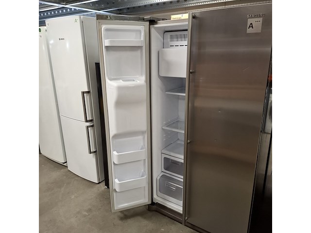 Amerikaanse koelkast, samsung, rsh5utrs | nofrost | a+++, grijs / chroom - afbeelding 13 van  14