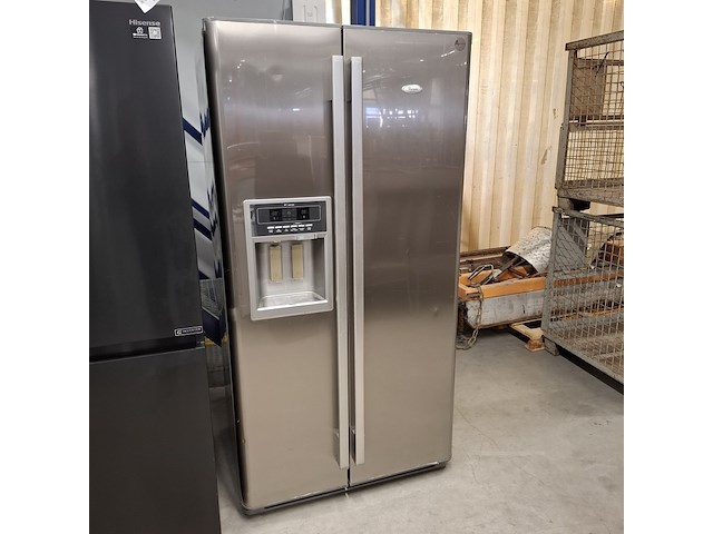 Amerikaanse koelkast, whirlpool, wsc5555a+x | a+++ - afbeelding 1 van  13