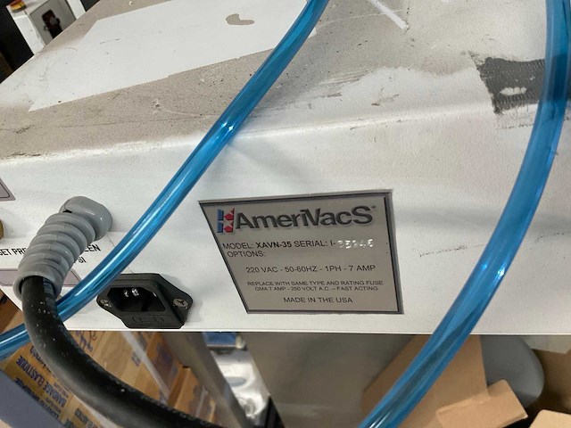Amerivacs xavn- 35 vacuum sealer - afbeelding 7 van  7