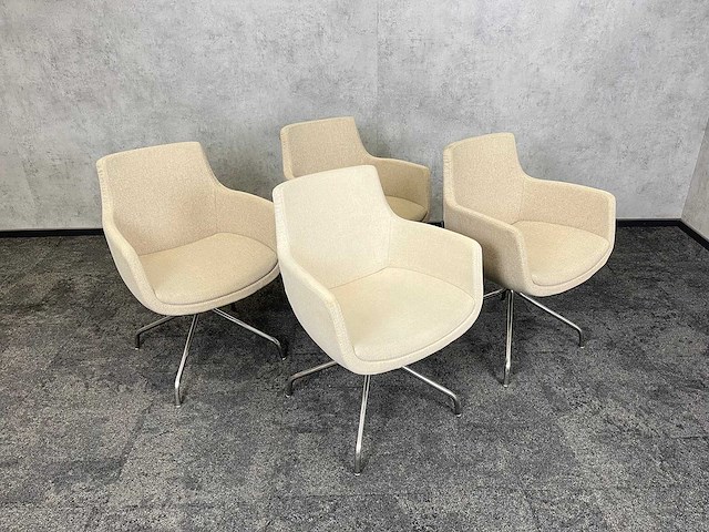 Amerland - 4x draaibare fauteuil - afbeelding 2 van  5