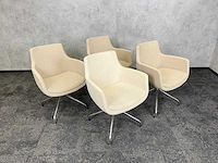 Amerland - 4x draaibare fauteuil - afbeelding 2 van  5