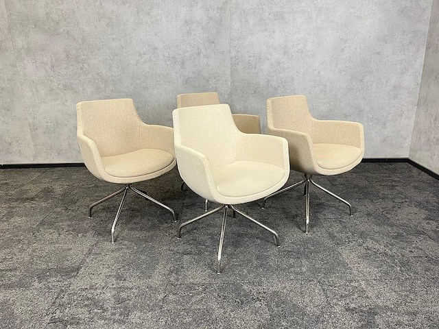 Amerland - 4x draaibare fauteuil - afbeelding 1 van  10