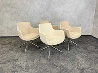 Amerland - 4x draaibare fauteuil