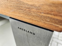 Amerland - design eetkamertafel met stoelen - 300 cm - afbeelding 2 van  8