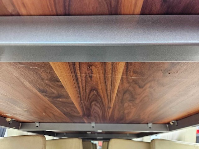 Amerland - design eetkamertafel met stoelen - 300 cm - afbeelding 4 van  8