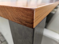 Amerland - design eetkamertafel met stoelen - 300 cm - afbeelding 5 van  8