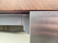 Amerland - design eetkamertafel met stoelen - 300 cm - afbeelding 6 van  8