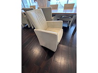 Amerland - design eetkamertafel met stoelen - 300 cm - afbeelding 7 van  8