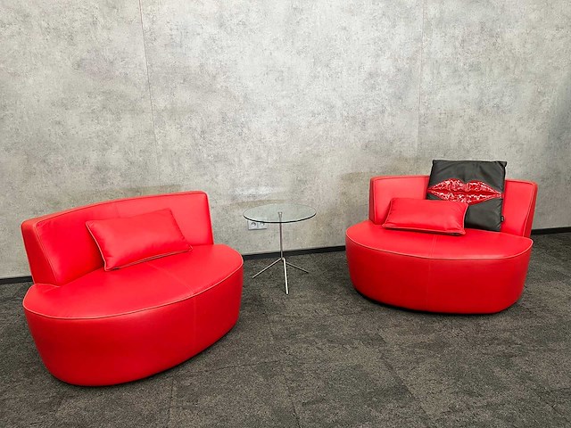 Amerland - draaibare lounge set - lips - afbeelding 1 van  15