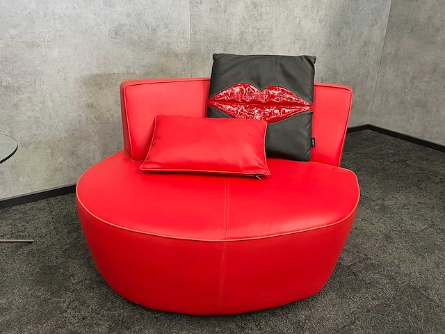 Amerland - draaibare lounge set - lips - afbeelding 8 van  15