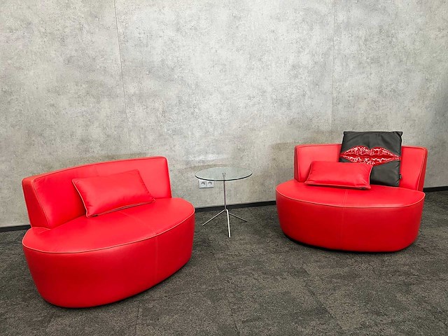 Amerland - draaibare lounge set - lips - afbeelding 13 van  15