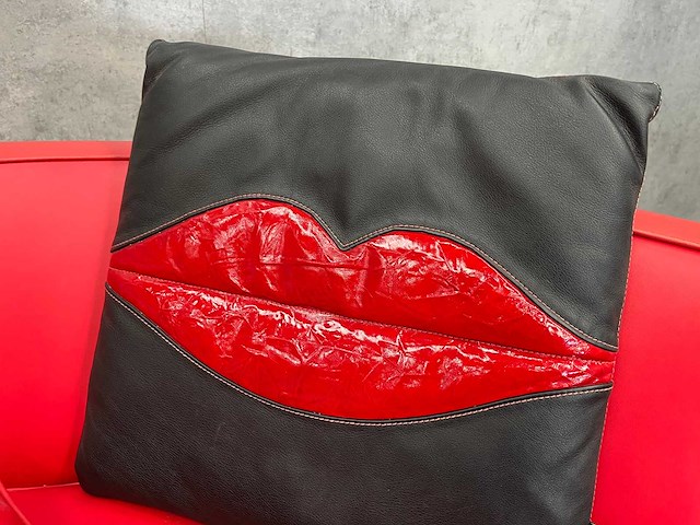 Amerland - draaibare lounge set - lips - afbeelding 15 van  15