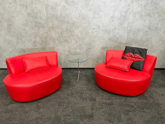 Amerland - draaibare lounge set - lips - afbeelding 5 van  5