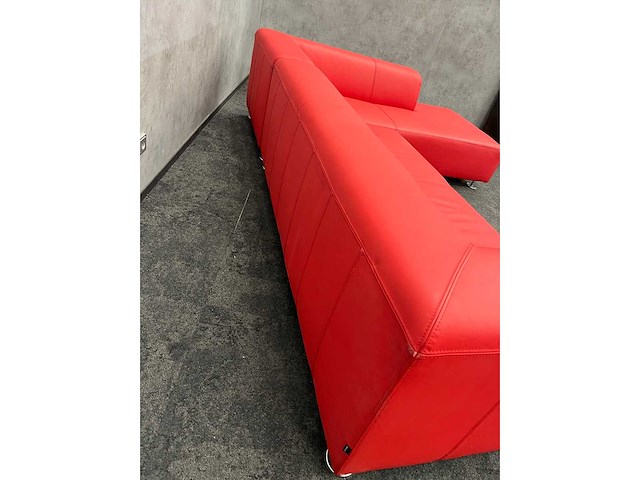 Amerland - kunstlederen sofa 2-delig - afbeelding 5 van  10