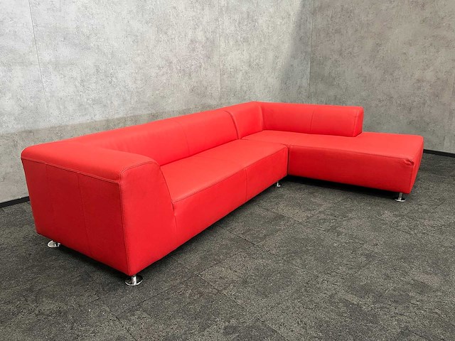 Amerland - kunstlederen sofa 2-delig - afbeelding 7 van  10