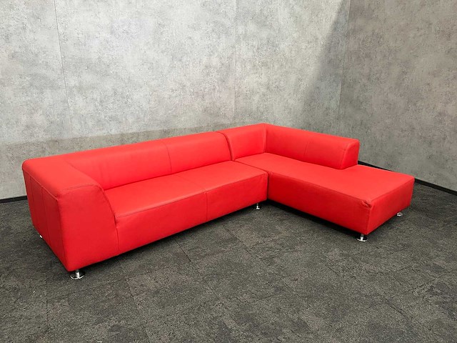 Amerland - kunstlederen sofa 2-delig - afbeelding 2 van  6