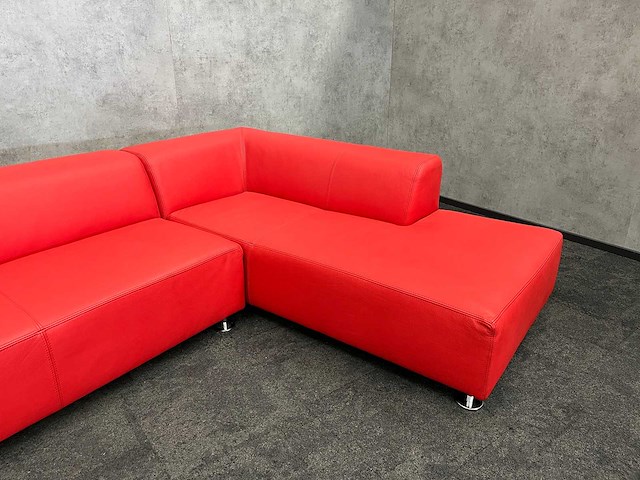 Amerland - kunstlederen sofa 2-delig - afbeelding 4 van  6