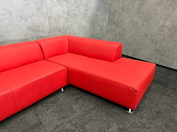 Amerland - kunstlederen sofa 2-delig - afbeelding 4 van  6