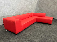 Amerland - kunstlederen sofa 2-delig - afbeelding 7 van  10