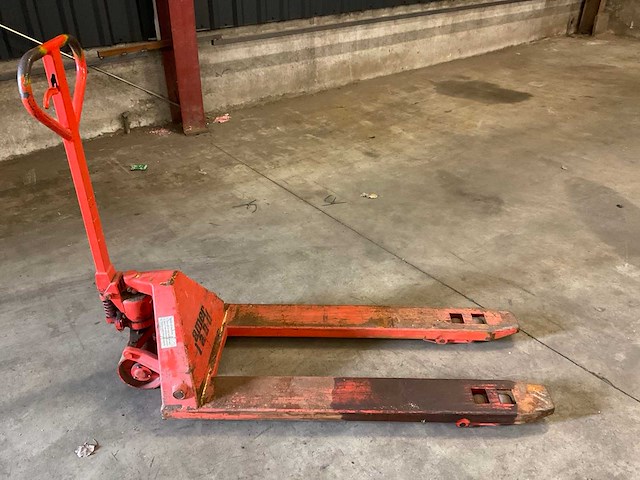 Amerland hydraulische palletwagen - afbeelding 2 van  7