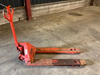 Amerland hydraulische palletwagen - afbeelding 2 van  7
