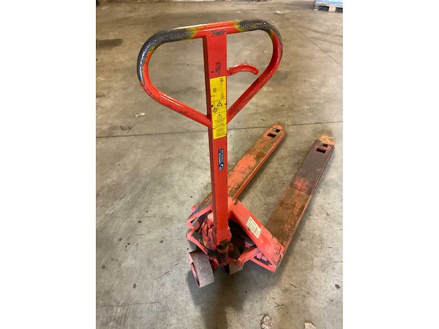 Amerland hydraulische palletwagen - afbeelding 6 van  7