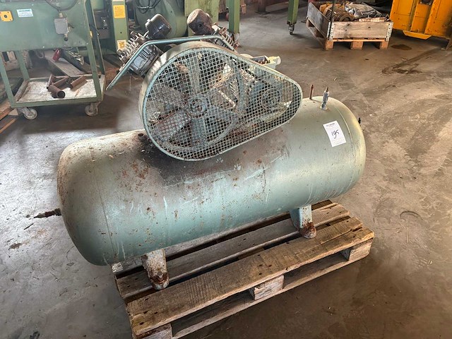 Amero spray de 9/250 zuigercompressor - afbeelding 3 van  5