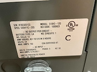 Ametec ac1000 510h3-12g acculader - afbeelding 2 van  6