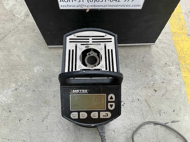 Ametek ctc-650 a temperatuur calibrator - afbeelding 3 van  4