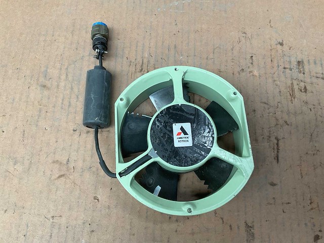 Ametek rotron vaneaxial fan - afbeelding 2 van  3