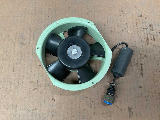 Ametek rotron vaneaxial fan - afbeelding 3 van  3