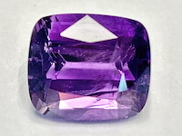 Amethist - 10.09 carat paarse natuurlijke amethist - afbeelding 1 van  5