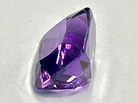 Amethist - 10.09 carat paarse natuurlijke amethist - afbeelding 2 van  5