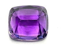 Amethist - 10.09 carat paarse natuurlijke amethist - afbeelding 3 van  5