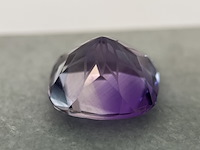 Amethist - 13.35 carat paarse natuurlijke amethist - afbeelding 3 van  4