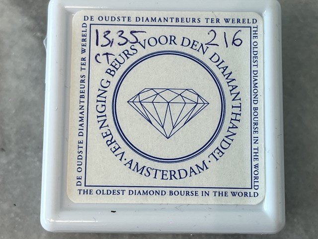 Amethist - 13.35 carat paarse natuurlijke amethist - afbeelding 4 van  4