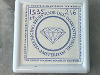 Amethist - 13.35 carat paarse natuurlijke amethist - afbeelding 4 van  4