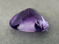 Amethist - 15.56 carat paarse natuurlijke amethist - afbeelding 3 van  4