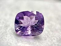 Amethist - 15.93 carat paarse natuurlijke amethist - afbeelding 1 van  5