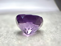 Amethist - 15.93 carat paarse natuurlijke amethist - afbeelding 3 van  5