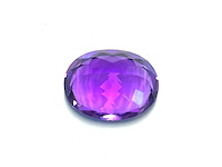 Amethist - grote natuurlijke amethist 17.11 carat - afbeelding 4 van  4
