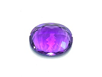 Amethist - grote natuurlijke amethist van zeer hoge kwaliteit 8.71 carat - afbeelding 5 van  5