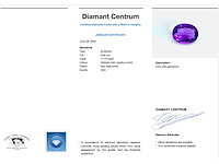 Amethist 17.75 carat grote natuurlijke amethist hoge kwaliteit - afbeelding 3 van  5