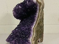 Amethist druse uruguay a-kwaliteit, paars - afbeelding 2 van  4