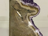 Amethist druse uruguay a-kwaliteit, paars - afbeelding 3 van  4